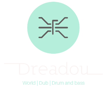 logo Dreadou dub drum and bass